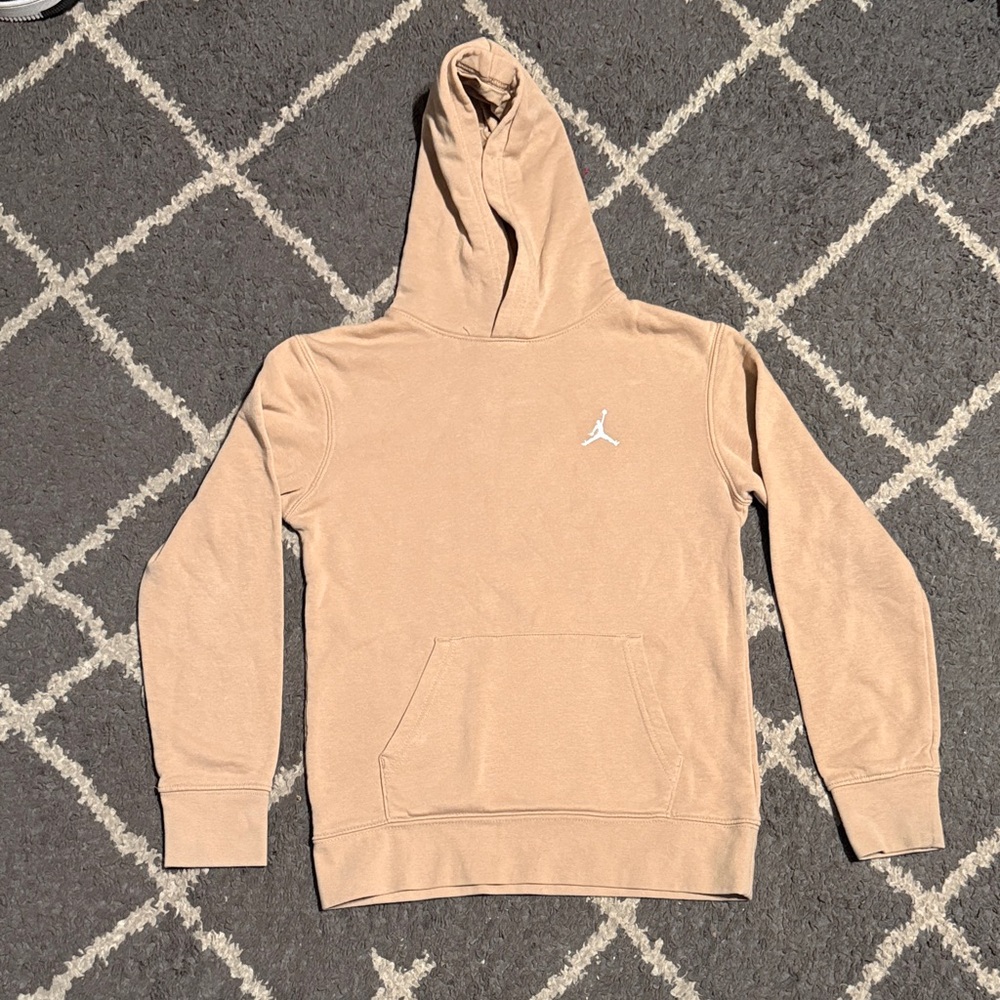 Tan Hoodie Jordan Nike